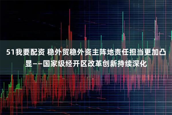 51我要配资 稳外贸稳外资主阵地责任担当更加凸显——国家级经开区改革创新持续深化